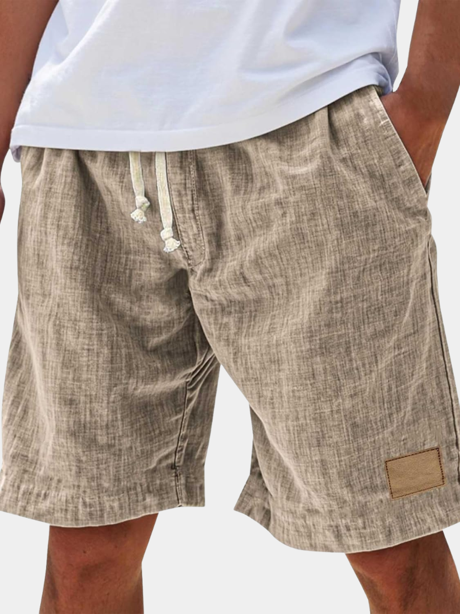 Men's Drawstring Casual Shorts | Relaxed Fit