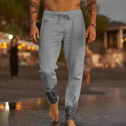 Ralph | Relaxed Drawstring Casual Trousers