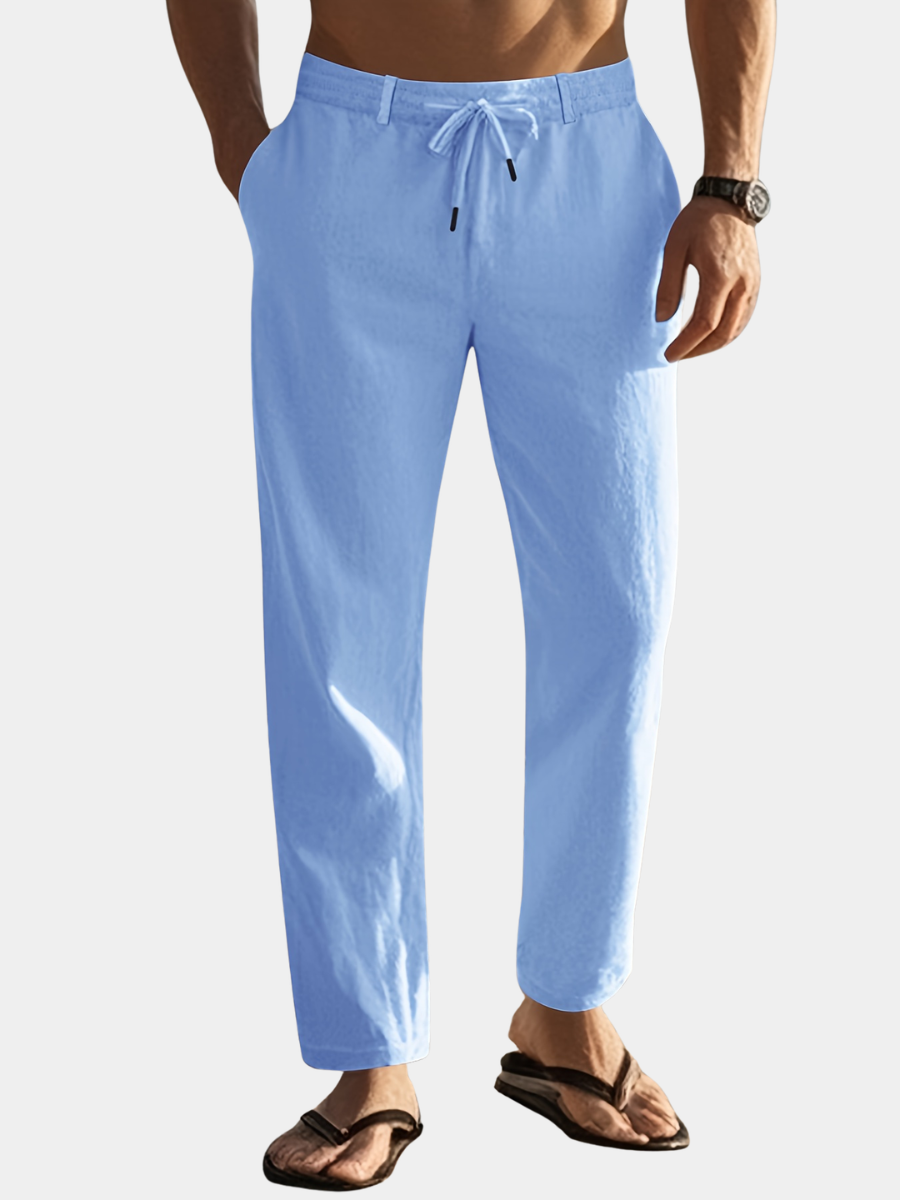 Men's Casual Drawstring Trousers | Relaxed