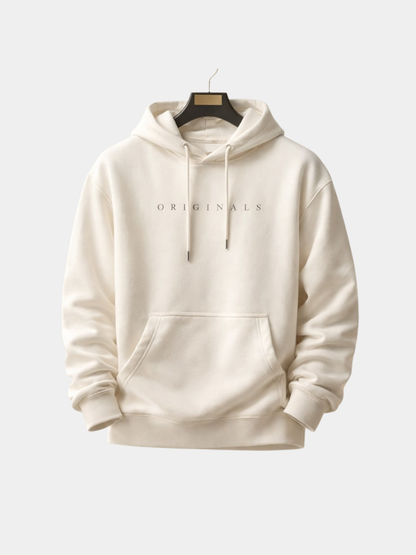 Men's Drawstring Hooded Hoodie | Relaxed Fit