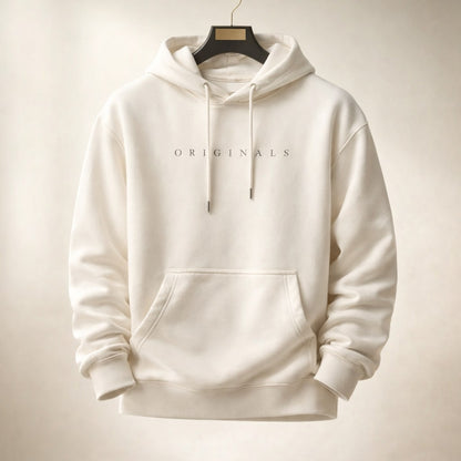 Men's Drawstring Hooded Hoodie | Relaxed Fit