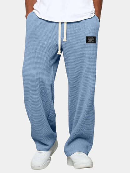 James | Drawstring Wide Leg Trousers