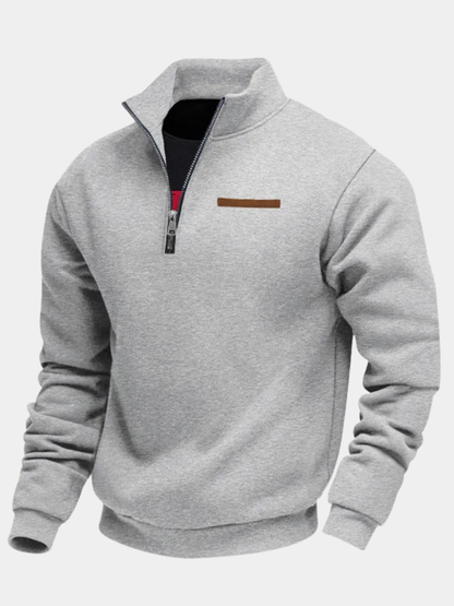 Kenneth | Funnel Neck Casual Jumper
