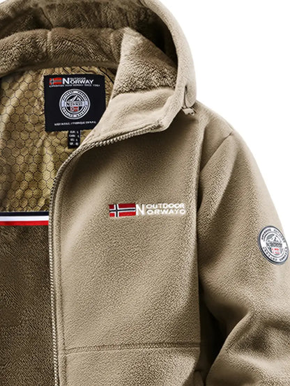 Men's Hooded Jacket | Zip-Up