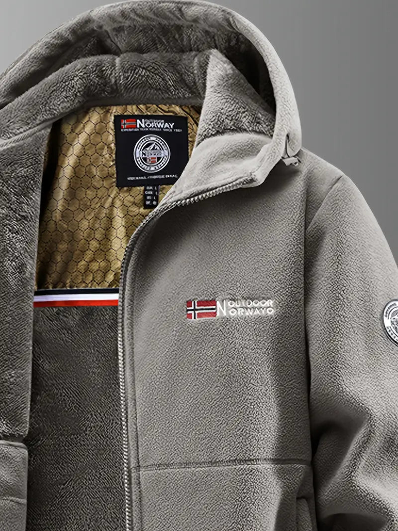 Men's Hooded Jacket | Zip-Up