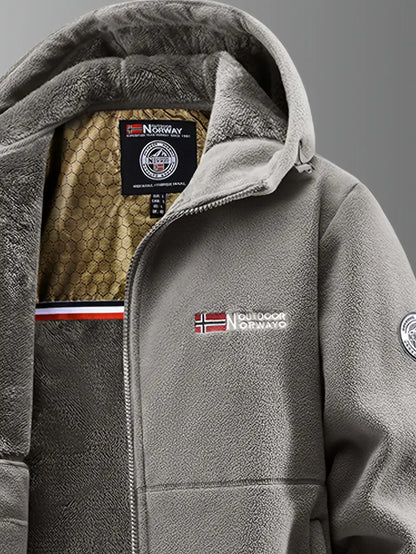 Men's Hooded Jacket | Zip-Up