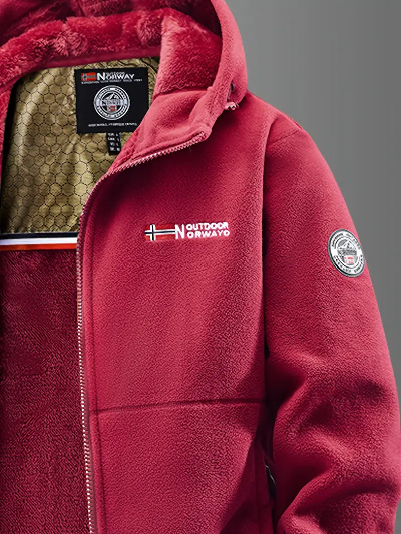 Men's Hooded Jacket | Zip-Up