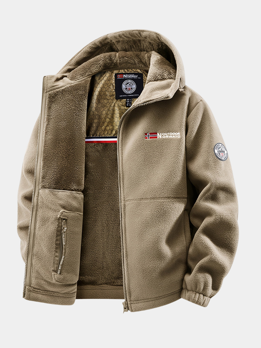 Men's Hooded Jacket | Zip-Up