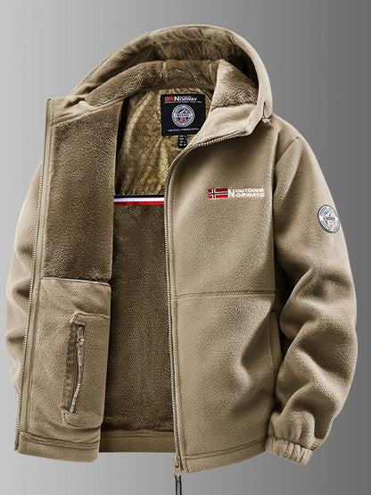Men's Hooded Jacket | Zip-Up