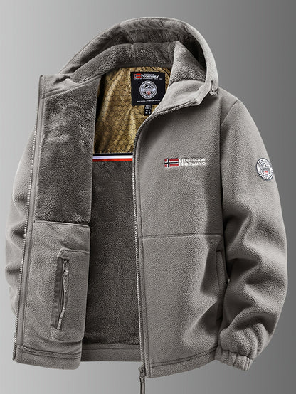 Men's Hooded Jacket | Zip-Up