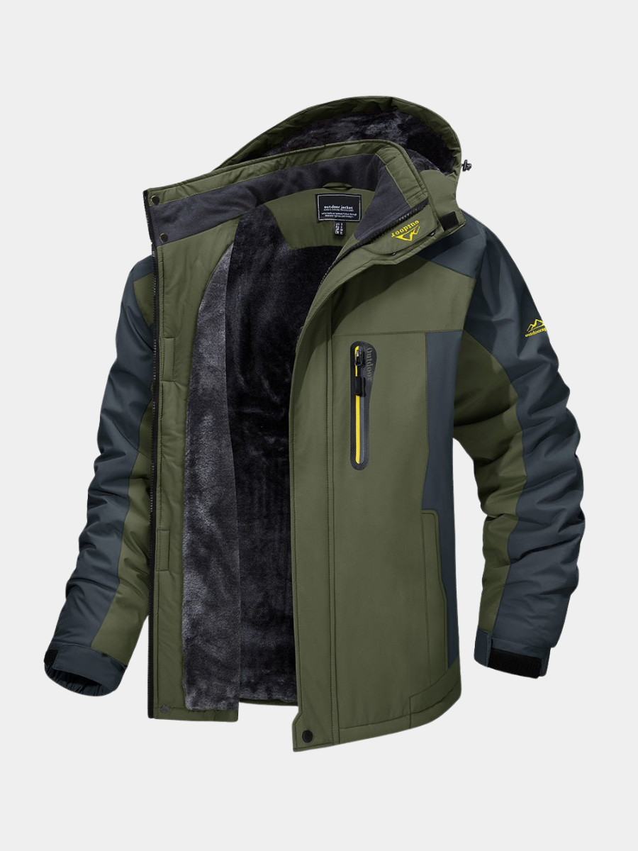 Ivor | Hooded Lined Jacket