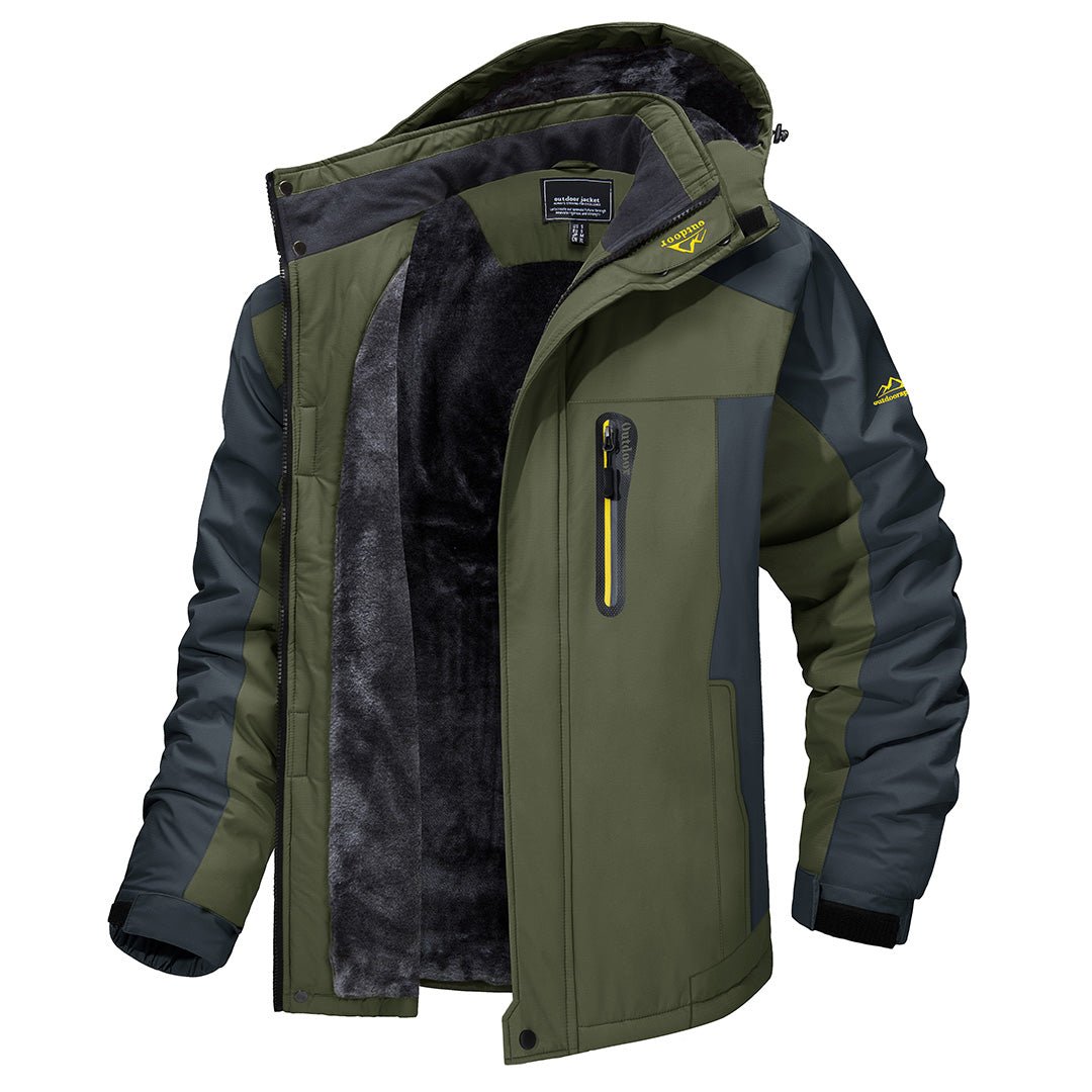 Ivor | Hooded Lined Jacket
