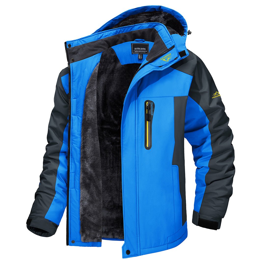 Ivor | Hooded Lined Jacket