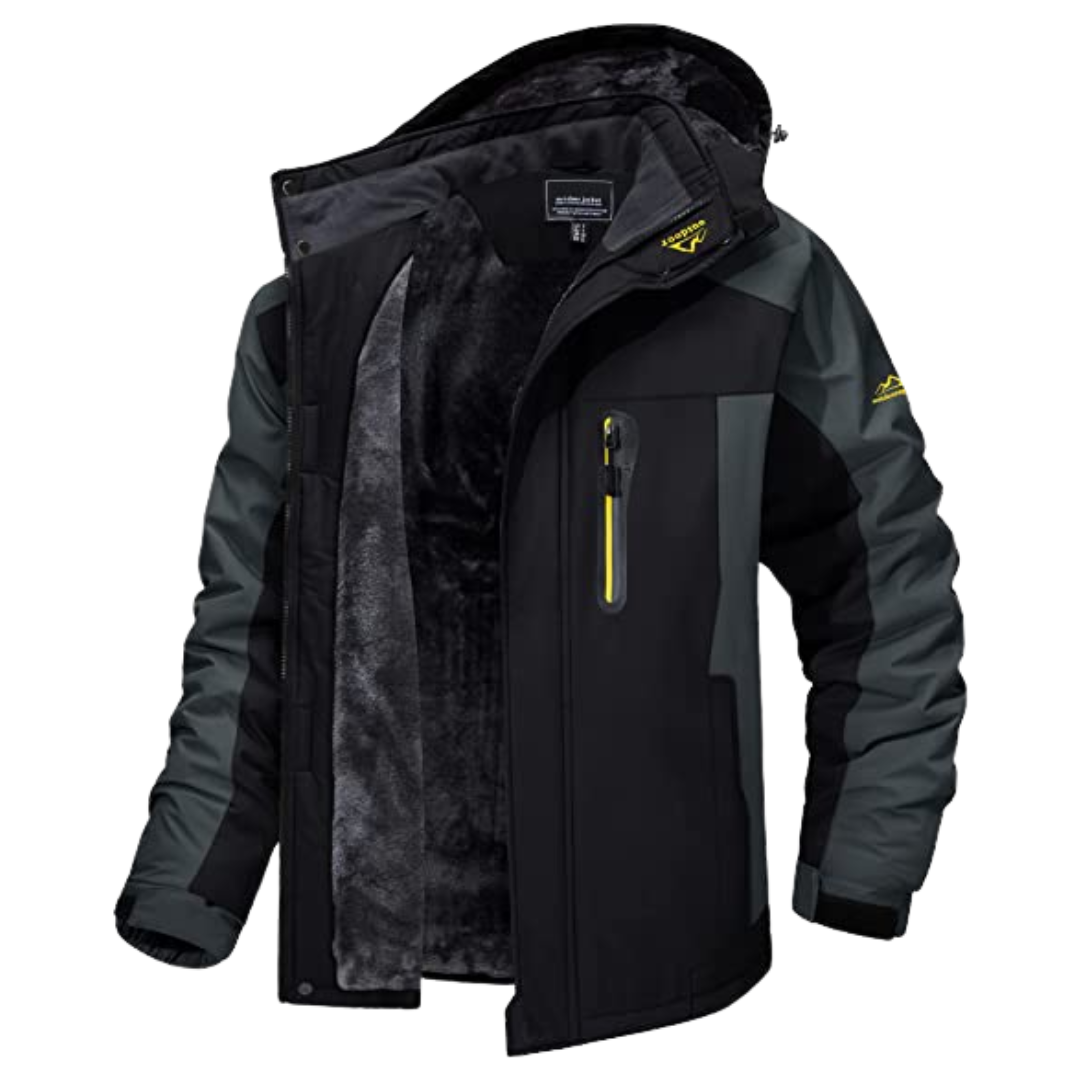 Ivor | Hooded Lined Jacket