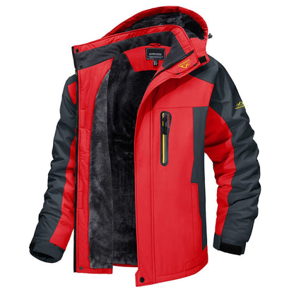 Ivor | Hooded Lined Jacket