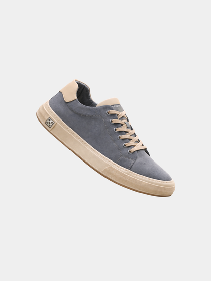 Men's Lace-Up Canvas Trainers | Low-Top