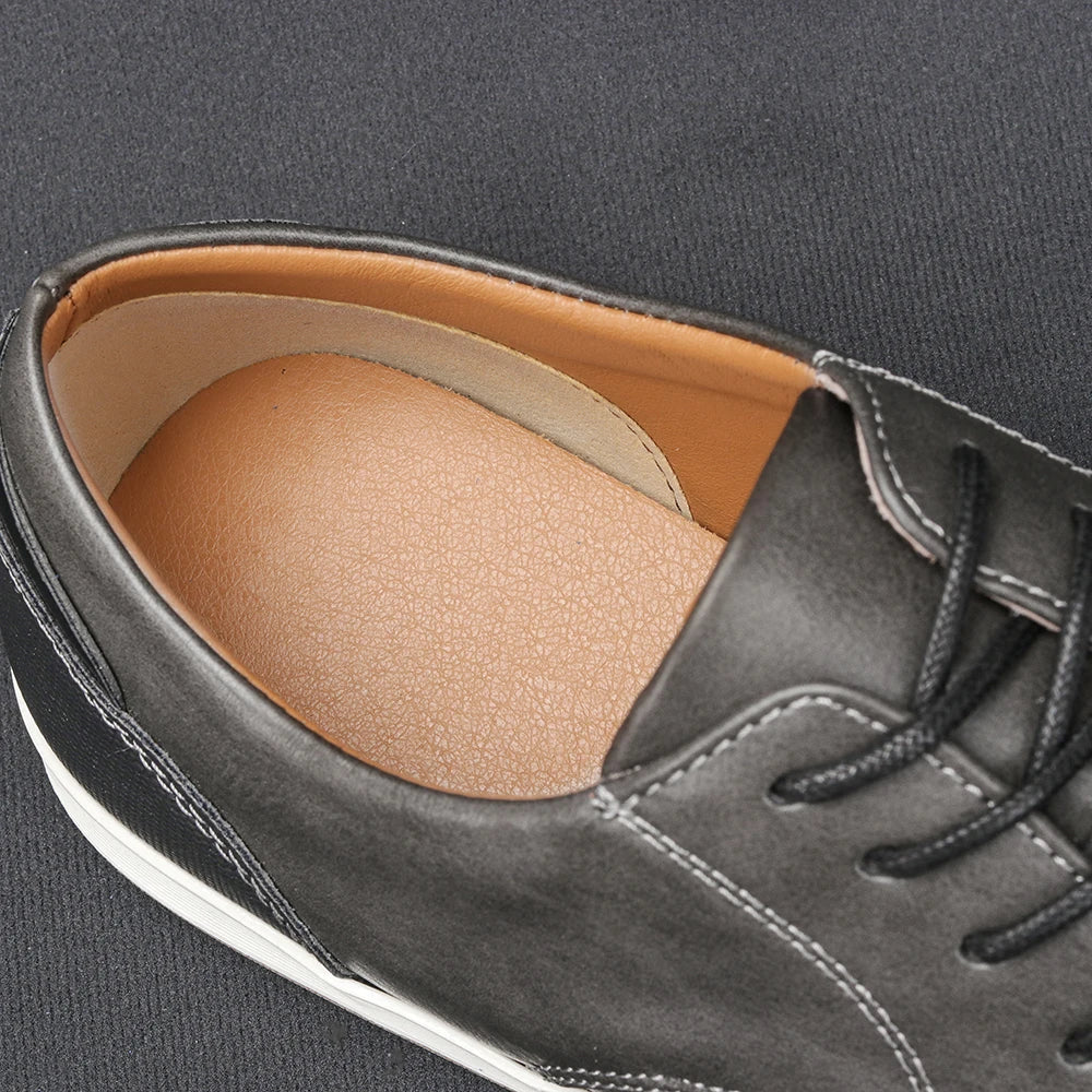 Men's Lace-Up Casual Trainers | Cupsole