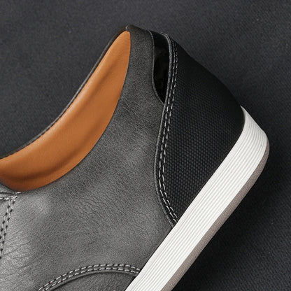 Men's Lace-Up Casual Trainers | Cupsole