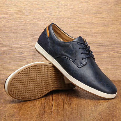 Men's Lace-Up Casual Trainers | Cupsole