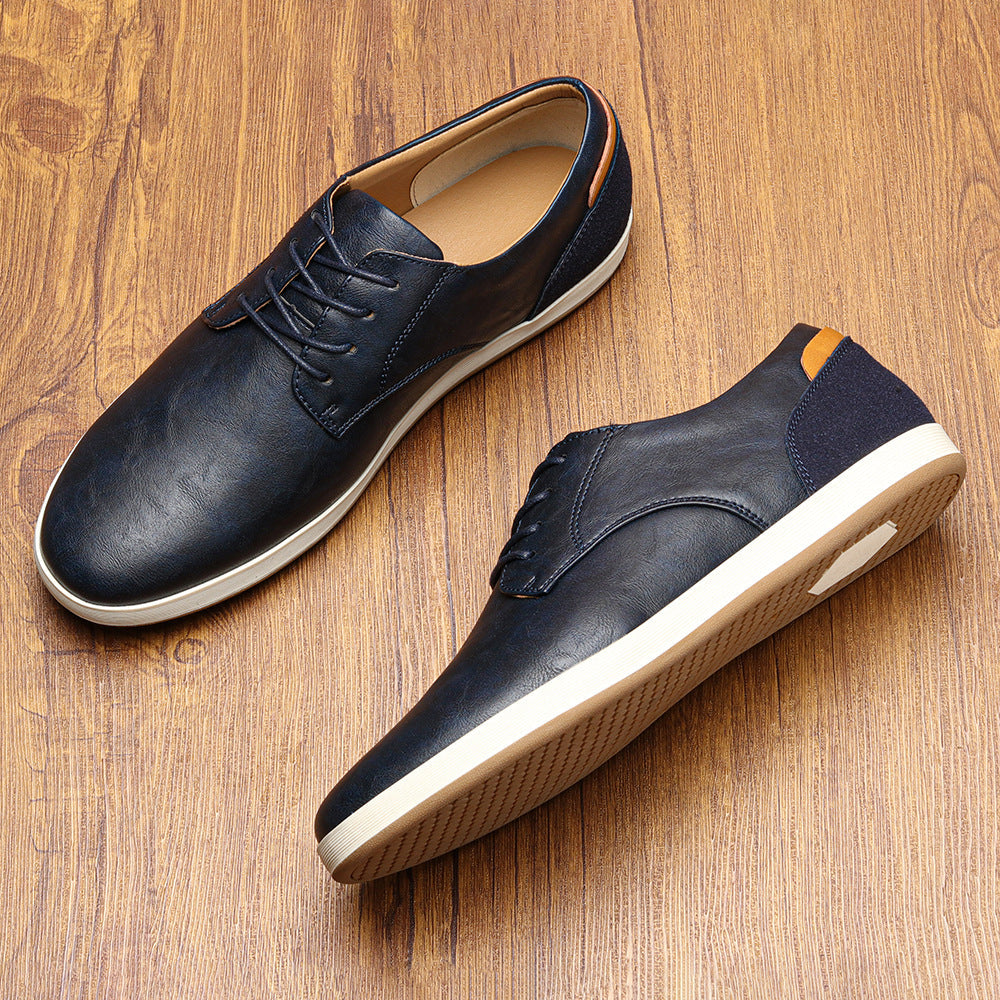 Men's Lace-Up Casual Trainers | Cupsole