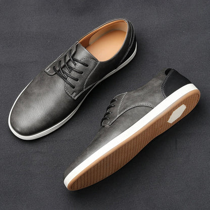 Men's Lace-Up Casual Trainers | Cupsole