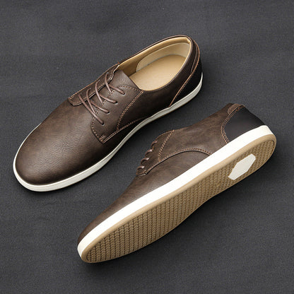 Men's Lace-Up Casual Trainers | Cupsole