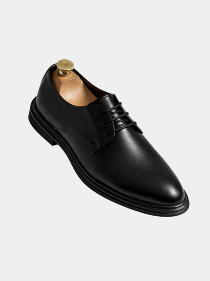 Men's Lace-Up Derby Shoes | Plain Toe