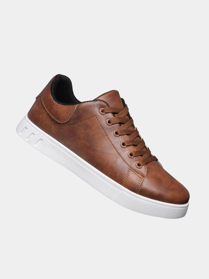 Men's Lace-Up Low-Top Trainers | Casual