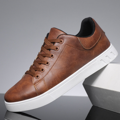 Men's Lace-Up Low-Top Trainers | Casual