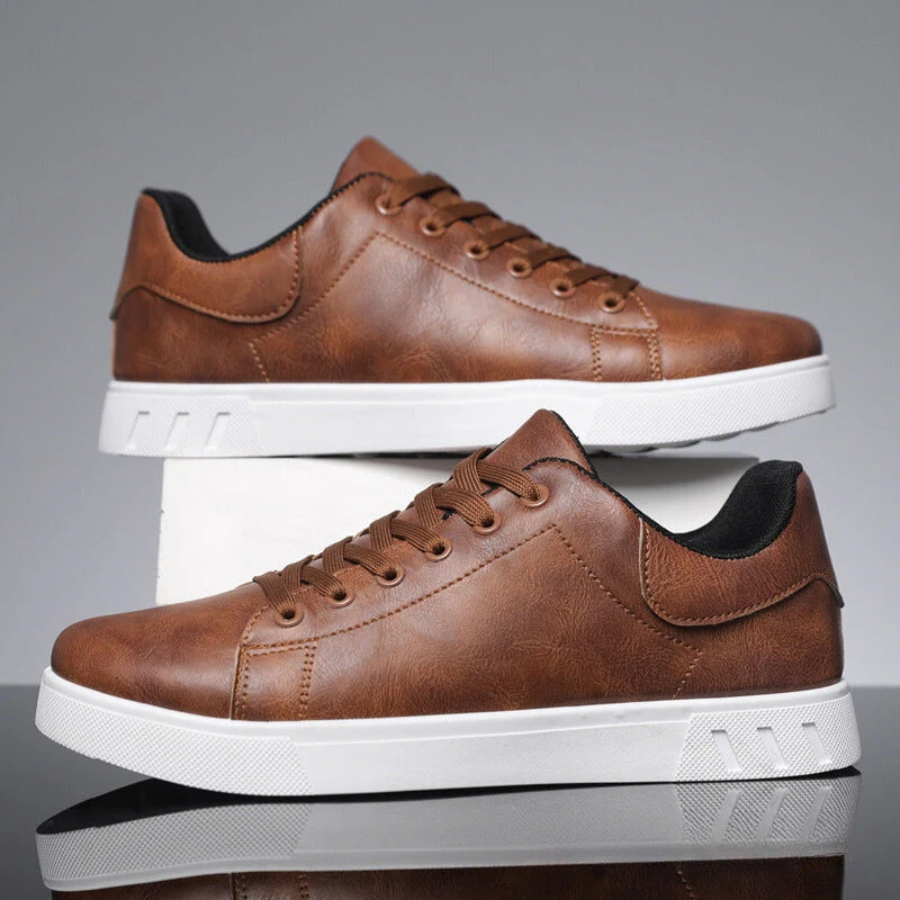 Men's Lace-Up Low-Top Trainers | Casual