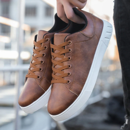 Men's Lace-Up Low-Top Trainers | Casual
