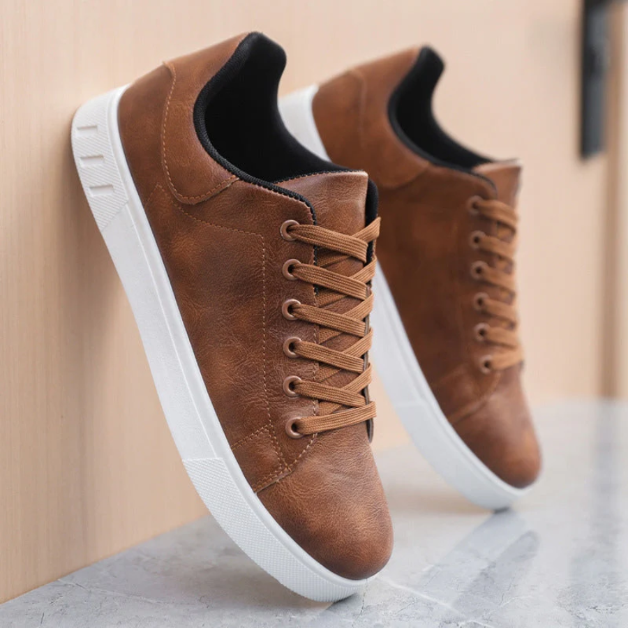 Men's Lace-Up Low-Top Trainers | Casual
