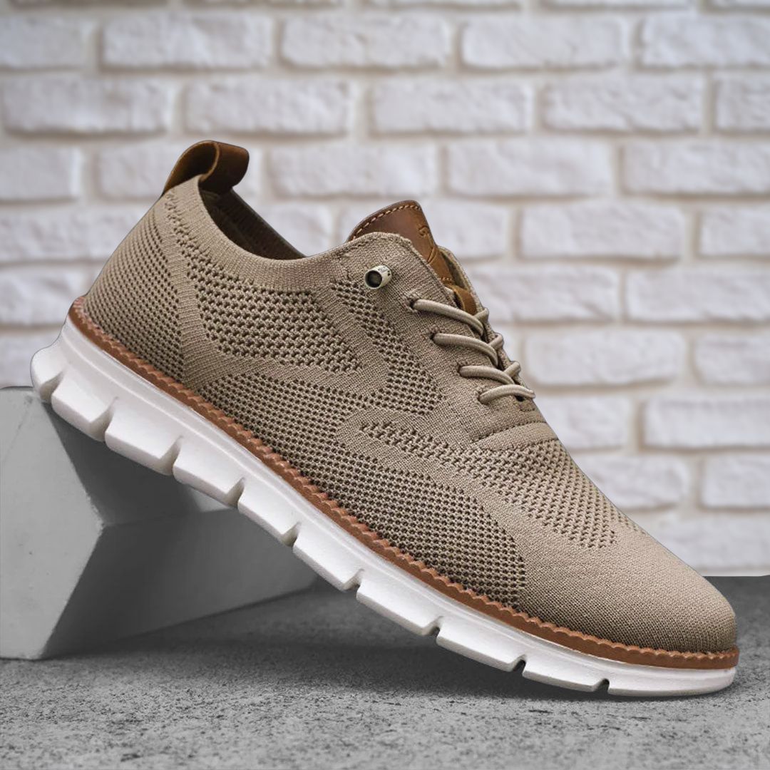 Hugh | Lace Up Trainers