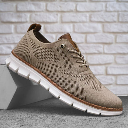 Hugh | Lace Up Trainers