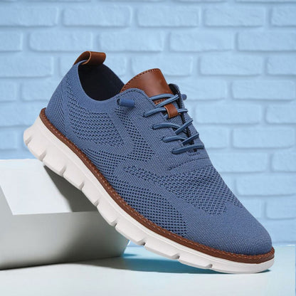 Hugh | Lace Up Trainers
