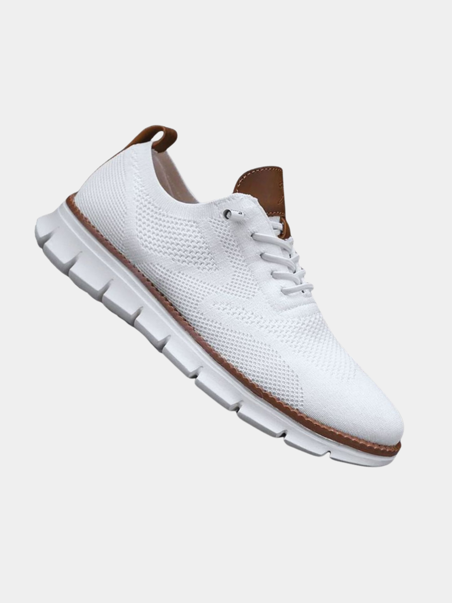 Hugh | Lace Up Trainers