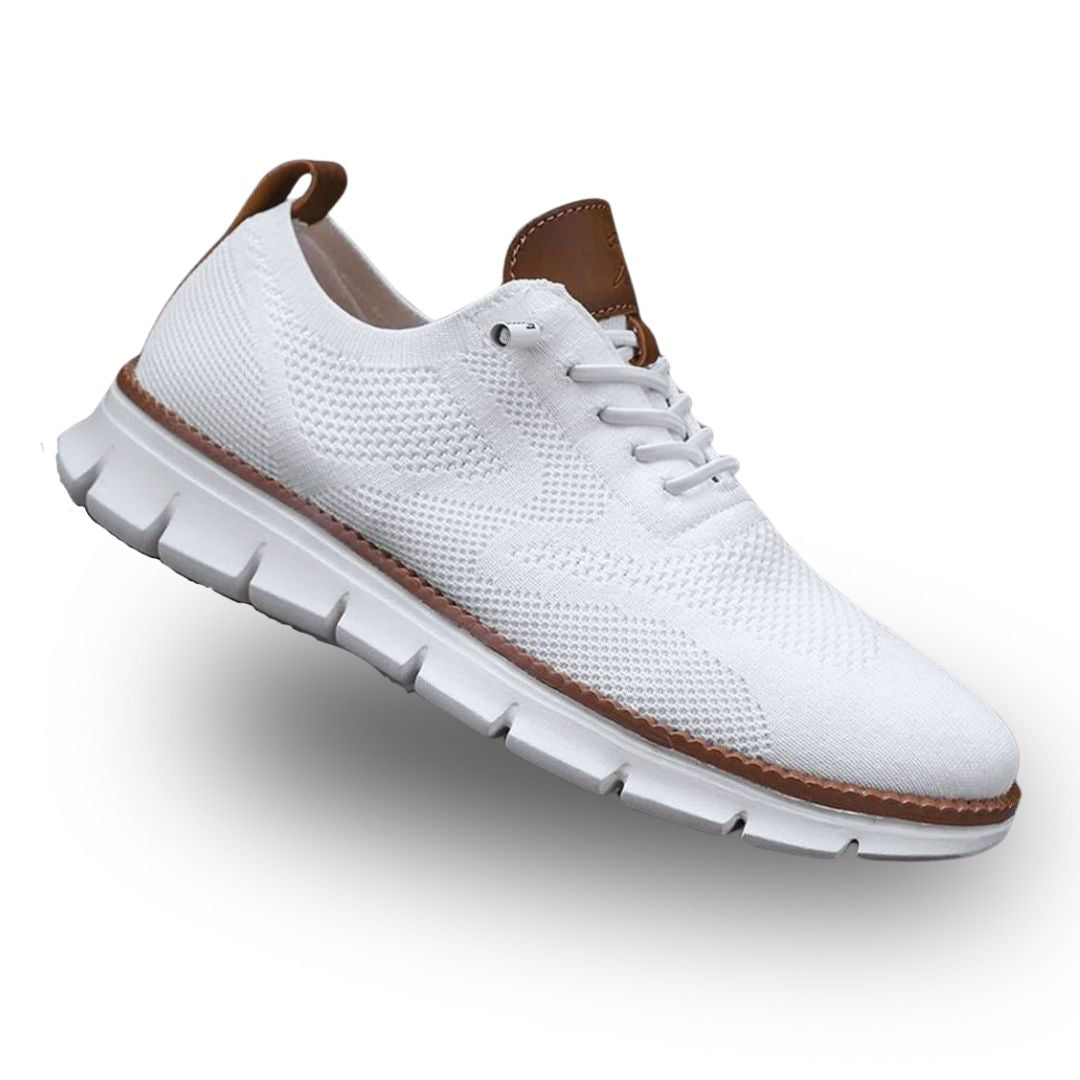 Hugh | Lace Up Trainers