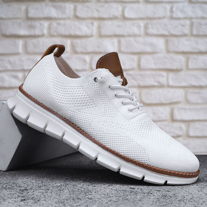 Hugh | Lace Up Trainers