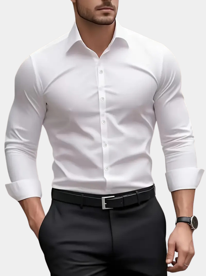 Finlay | Long Sleeve Button Up Shirt