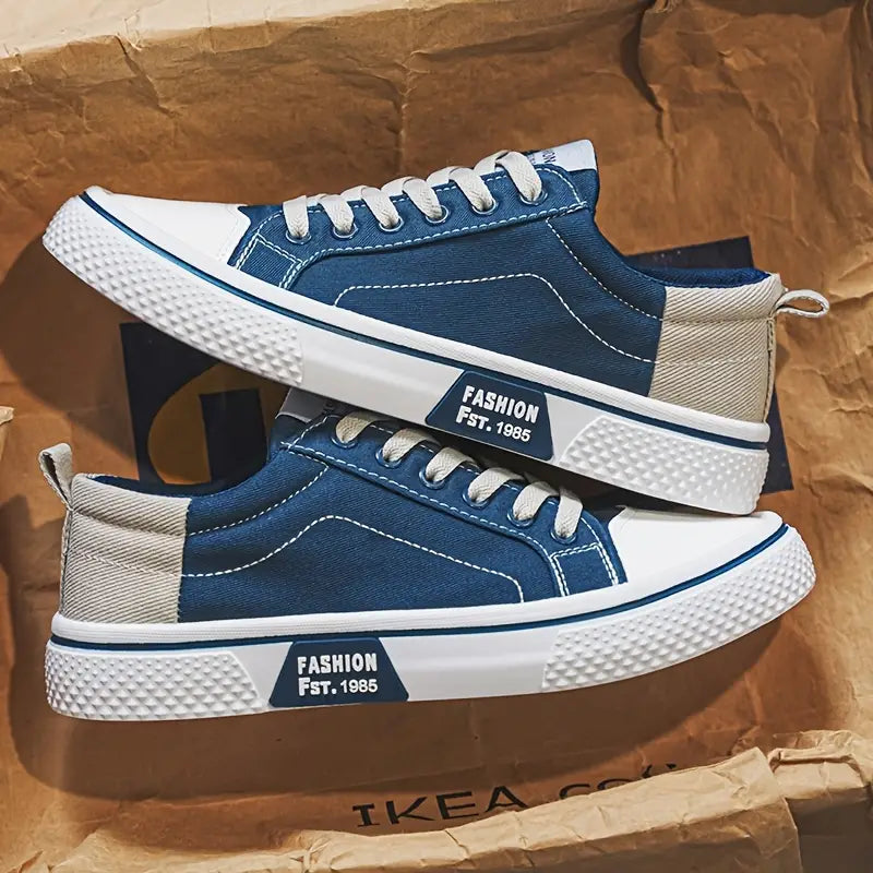 Men's Low-Top Lace-Up Trainers | Casual