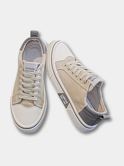 Men's Low-Top Lace-Up Trainers | Casual