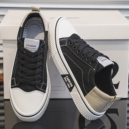 Men's Low-Top Lace-Up Trainers | Casual