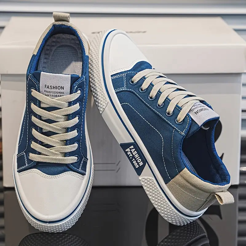 Men's Low-Top Lace-Up Trainers | Casual