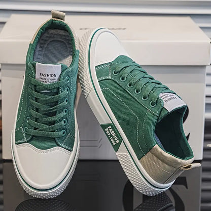 Men's Low-Top Lace-Up Trainers | Casual