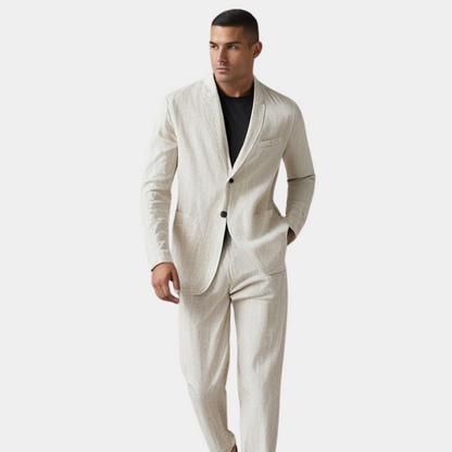 Men's Notch Lapel Tailored Suit | Two-Piece