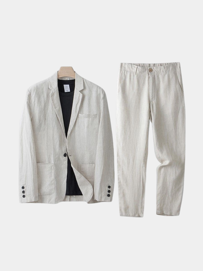 Men's Notch Lapel Tailored Suit | Two-Piece