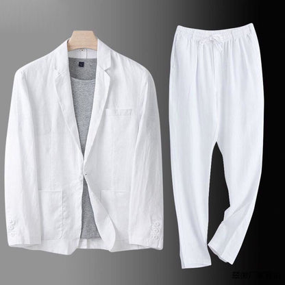 Men's Notch Lapel Tailored Suit | Two-Piece