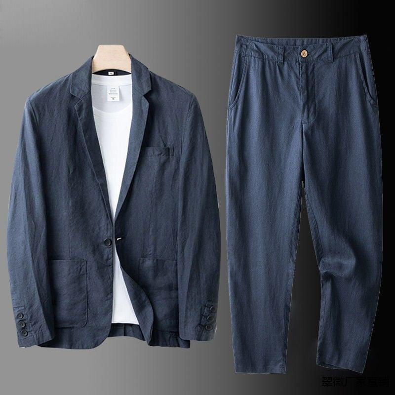 Men's Notch Lapel Tailored Suit | Two-Piece