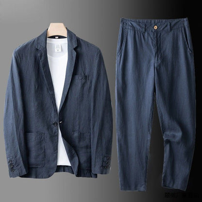 Men's Notch Lapel Tailored Suit | Two-Piece