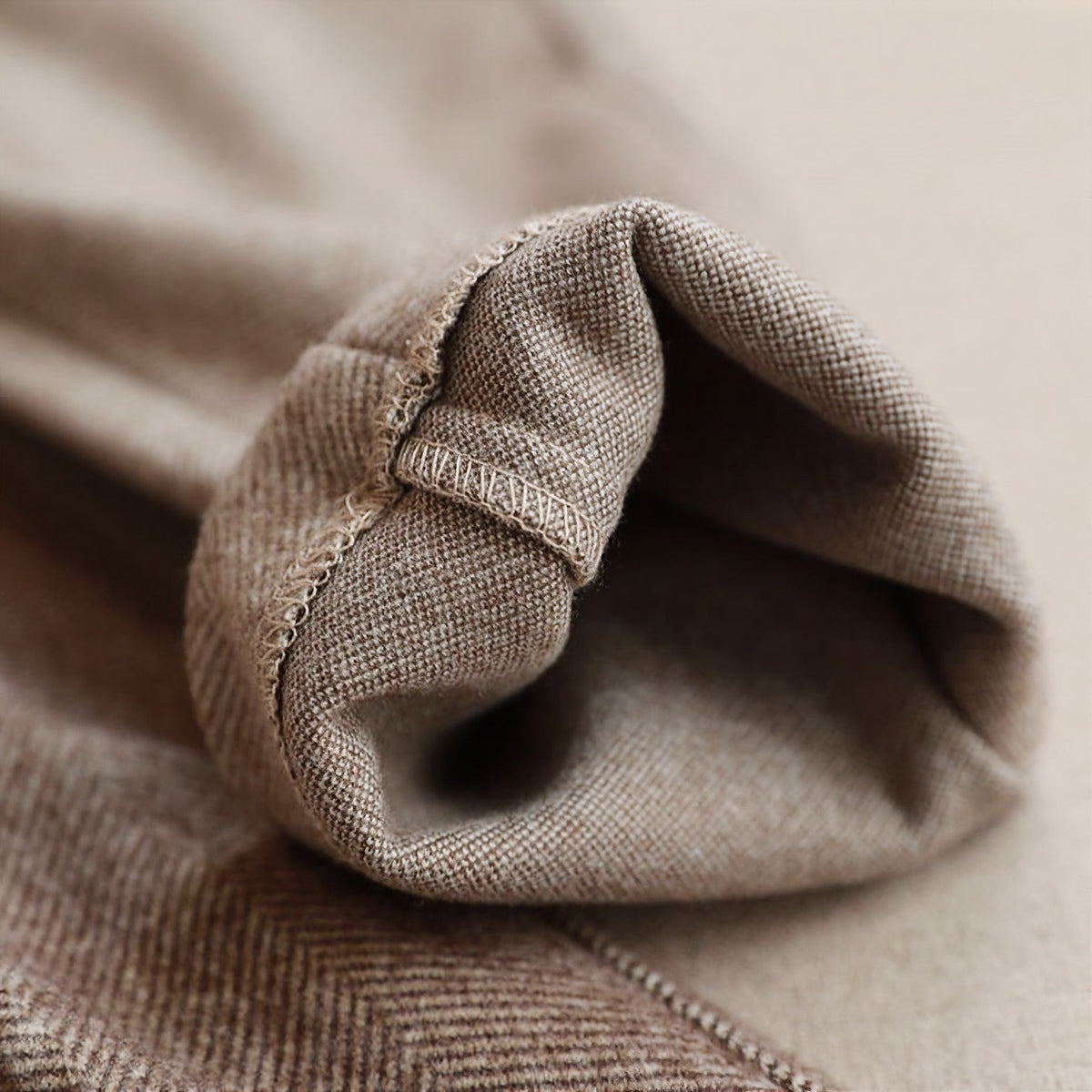Harvey | Pleated Tailored Trousers